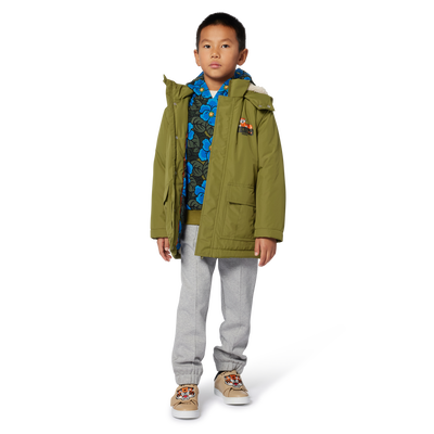 Parka mit Kapuze KENZO KIDS BOY