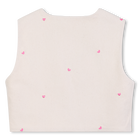 Bedruckte &auml;rmellose Jacke BILLIEBLUSH 
                    GIRL