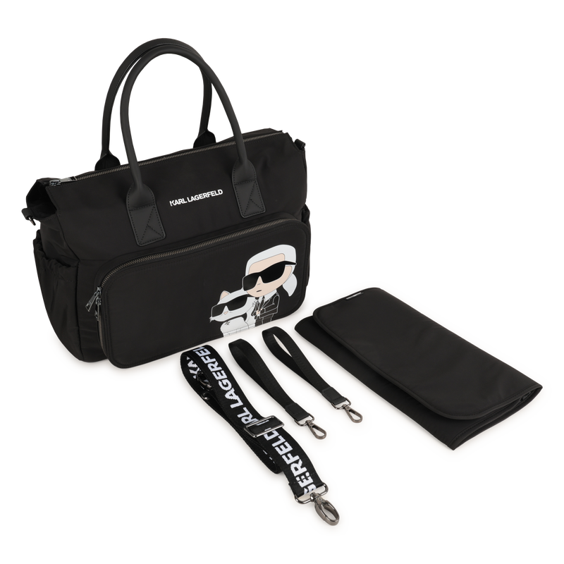 Wickeltasche KARL LAGERFELD KIDS 
                        UNISEX