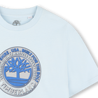 Weites T-Shirt mit Logodruck TIMBERLAND 
                    BOY