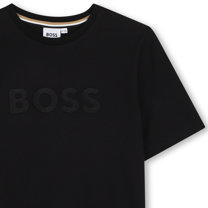 T-Shirt mit kurzen &Auml;rmeln BOSS 
                        BOY