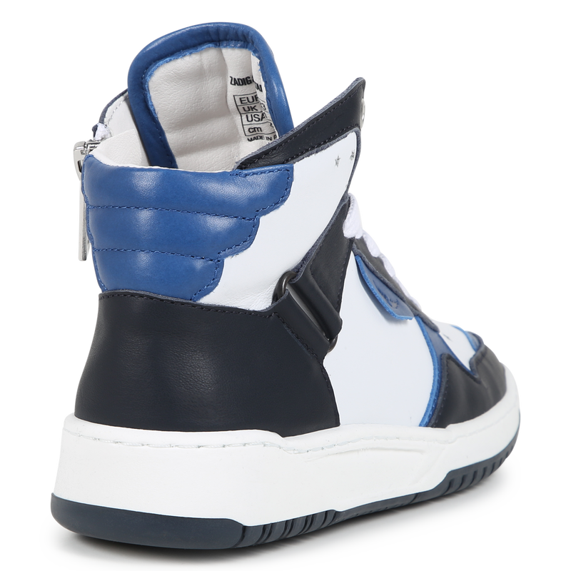 Ledersneaker ZADIG & VOLTAIRE 
                        BOY