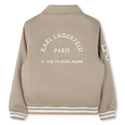 Gef&uuml;tterte Twilljacke KARL LAGERFELD KIDS 
                    BOY