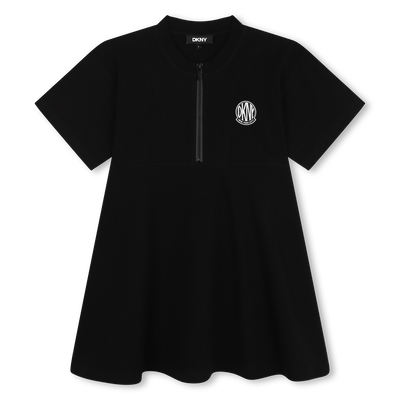 Kurz&auml;rmliges Kleid DKNY GIRL