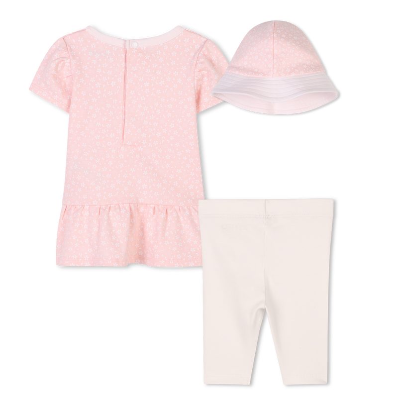 Dreiteiliges Ensemble KENZO KIDS 
                        GIRL