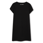 Kurz&auml;rmeliges kleid KARL LAGERFELD KIDS 
                    GIRL