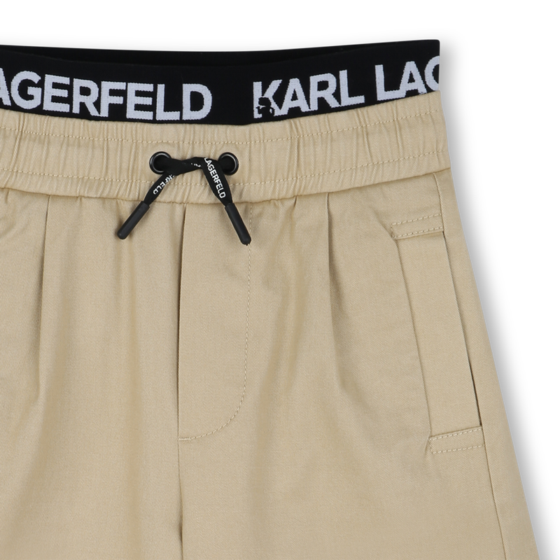 Twill-Bermudas KARL LAGERFELD KIDS 
                        BOY