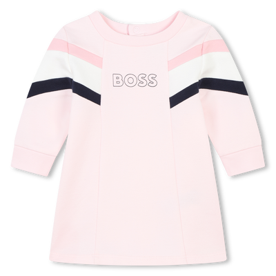 Ausgestelltes Kleid aus Fleece BOSS GIRL