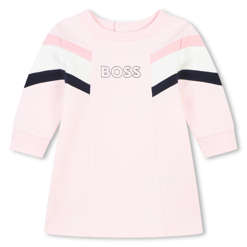 Ausgestelltes Kleid aus Fleece BOSS 
                        GIRL