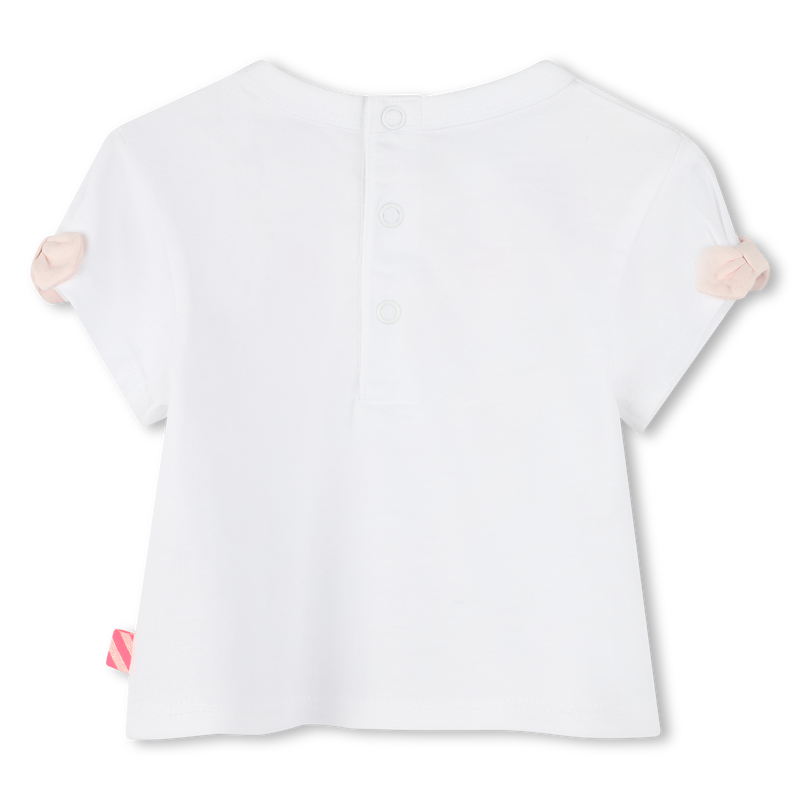 T-Shirt aus Baumwolle BILLIEBLUSH 
                        GIRL