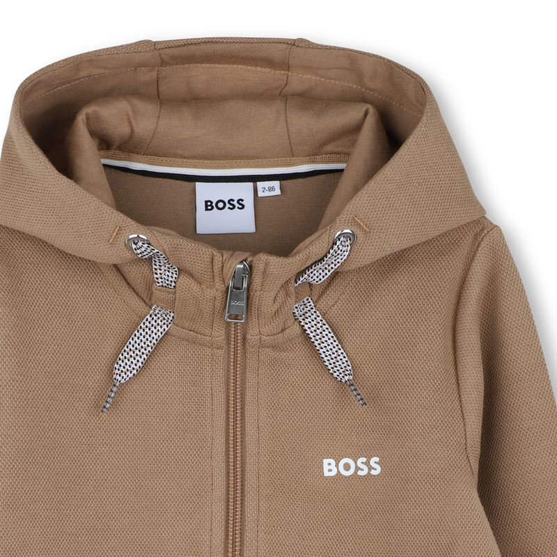 Jogger-Strickjacke BOSS 
                        BOY