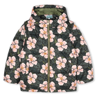 Daunenjacke mit abnehmbaren &Auml;rmeln KENZO KIDS 
                    GIRL