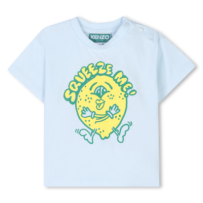 Kurzarm-Shirt KENZO KIDS BOY