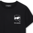 T-Shirt mit kurzen &Auml;rmeln KARL LAGERFELD KIDS 
                    JUNGE