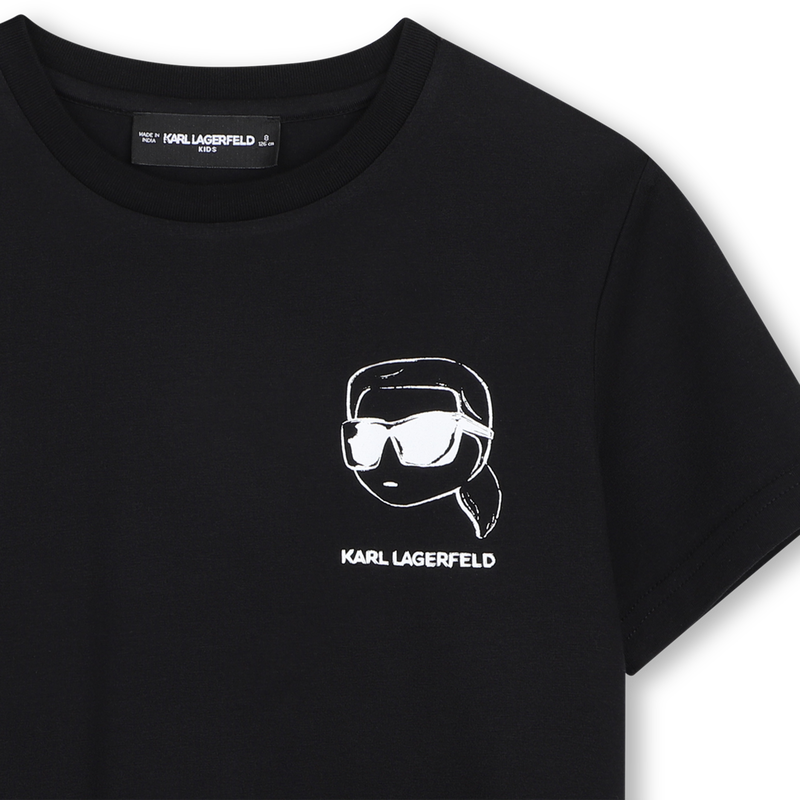 T-Shirt mit kurzen &Auml;rmeln KARL LAGERFELD KIDS 
                        JUNGE