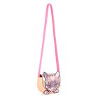 Gl&auml;nzende Handtasche BILLIEBLUSH 
                    GIRL