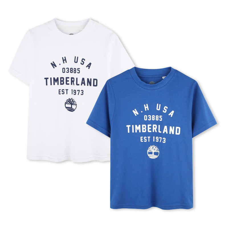 SET 2 T-SHIRTS TIMBERLAND 
                        BOY