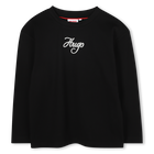 Langarm-T-Shirt HUGO 
                    GIRL