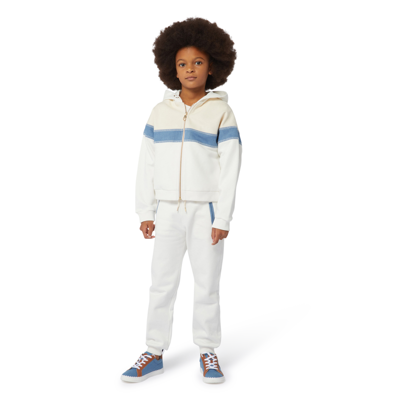 Schnürsneaker aus Jeansstoff CHLOE 
                        GIRL