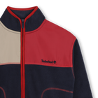 Fleece-Cardigan TIMBERLAND 
                    BOY