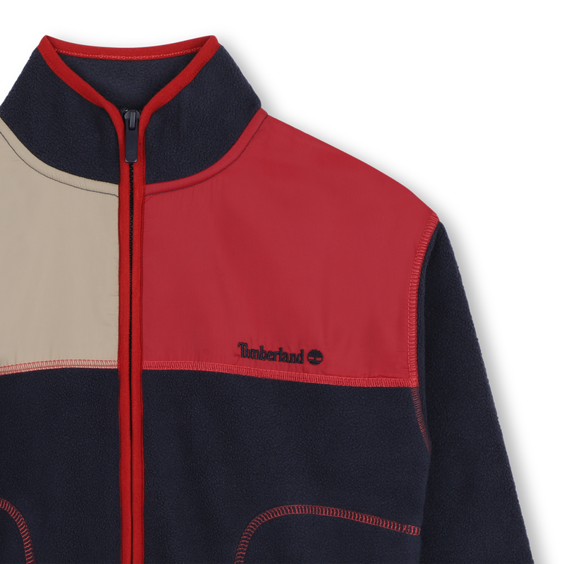 Fleece-Cardigan TIMBERLAND 
                        BOY