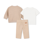 Hose, Cardigan und T-Shirt Set KENZO KIDS 
                    JUNGE