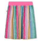 Faltenrock mit Pailletten BILLIEBLUSH 
                    GIRL