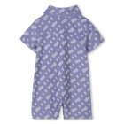 Set aus kurzem Overall und Hut BOSS 
                    BOY