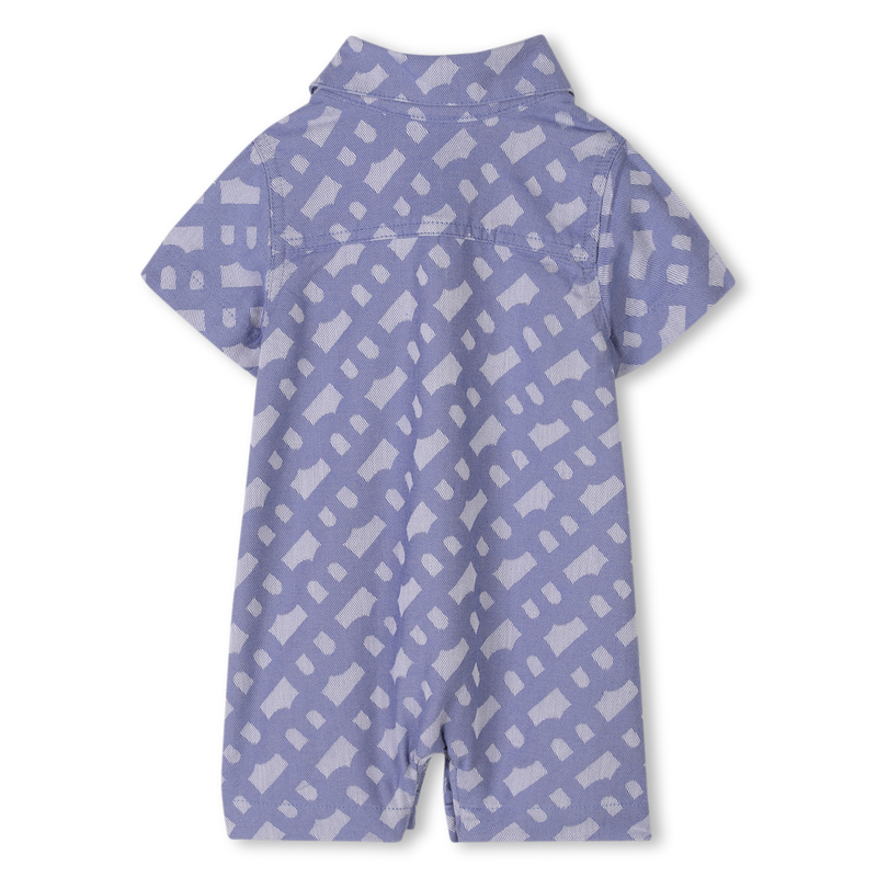 Set aus kurzem Overall und Hut BOSS 
                        BOY