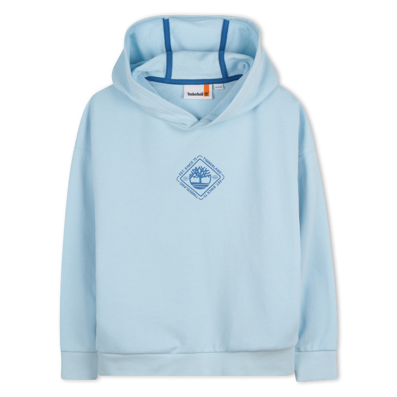 Kapuzensweatshirt mit Logo TIMBERLAND 
                        BOY