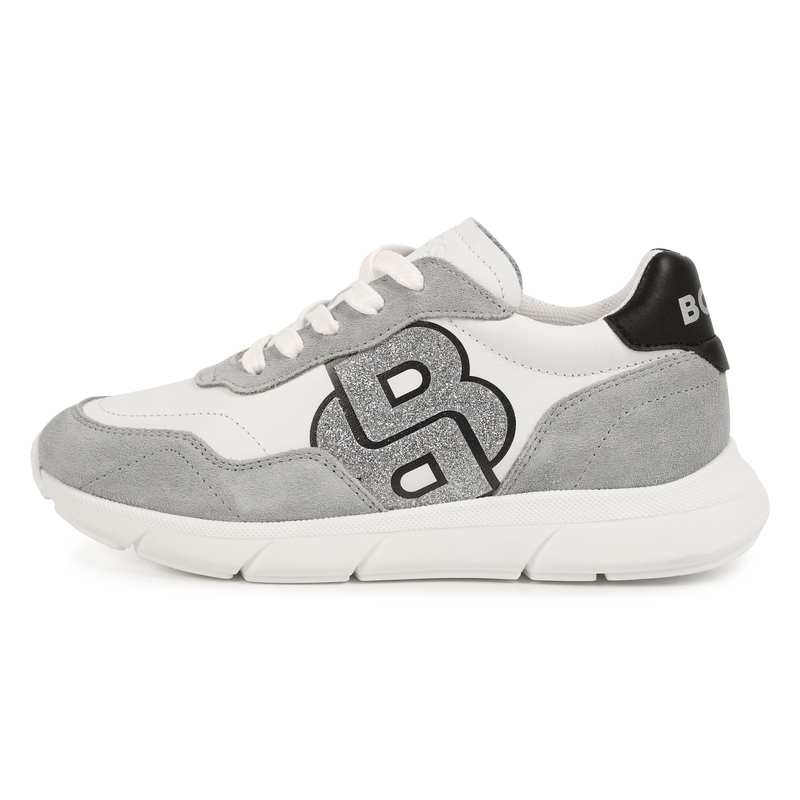 Leder-Sneakers zum Schn&uuml;ren BOSS 
                        GIRL