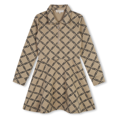 Lang&auml;rmeliges Kleid MICHAEL KORS GIRL