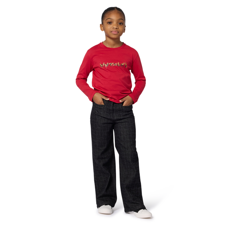 Langarm-T-Shirt GIVENCHY 
                        GIRL