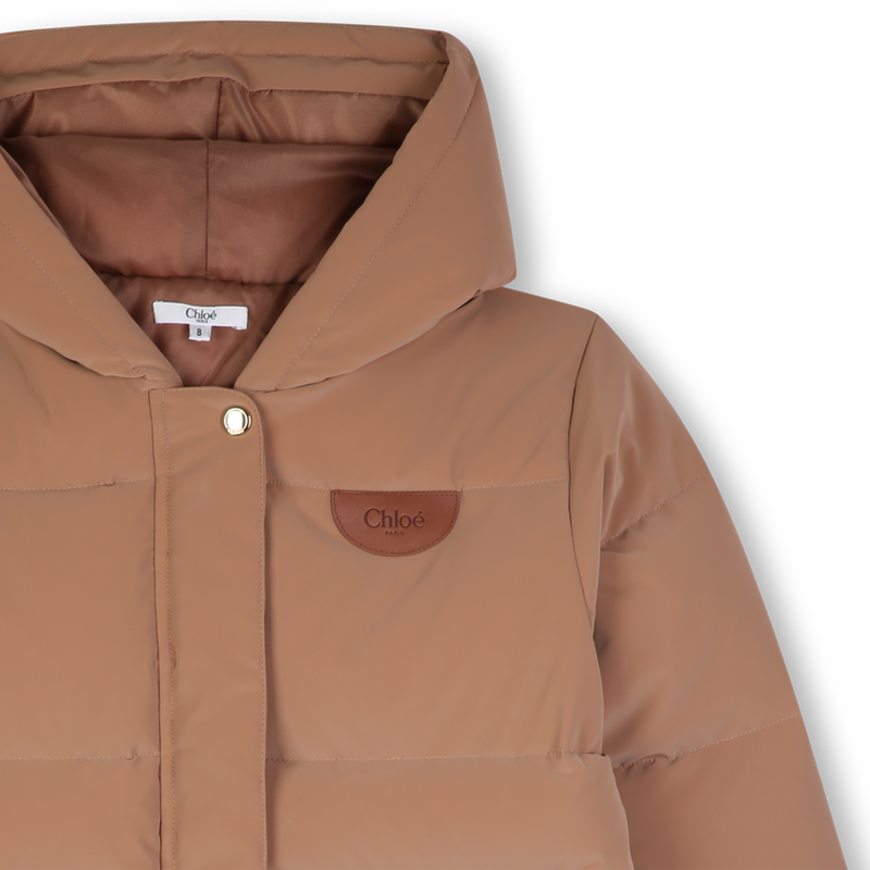 Lange Daunenjacke CHLOE 
                        GIRL