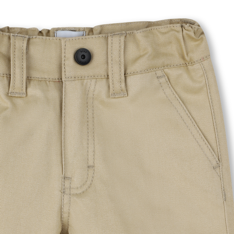 Baumwollshorts uni BOSS 
                        BOY