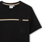 T-Shirt mit kurzen &Auml;rmeln BOSS 
                    BOY