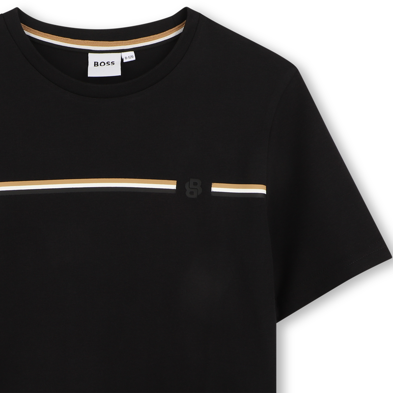 T-Shirt mit kurzen &Auml;rmeln BOSS 
                        BOY