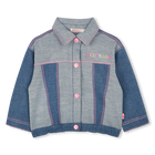 Jeansjacke mit Motiven BILLIEBLUSH 
                    GIRL