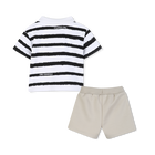 Polo- und shorts-set KARL LAGERFELD KIDS 
                    JUNGE