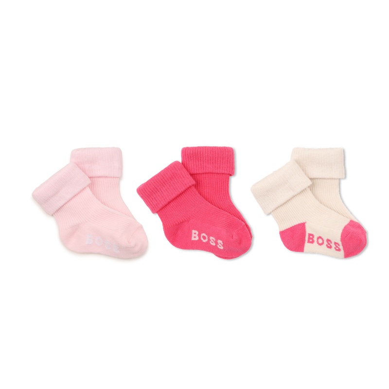 Sockenpackung BOSS 
                        GIRL