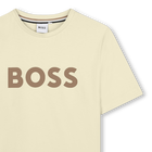 T-Shirt mit kurzen &Auml;rmeln BOSS 
                    BOY