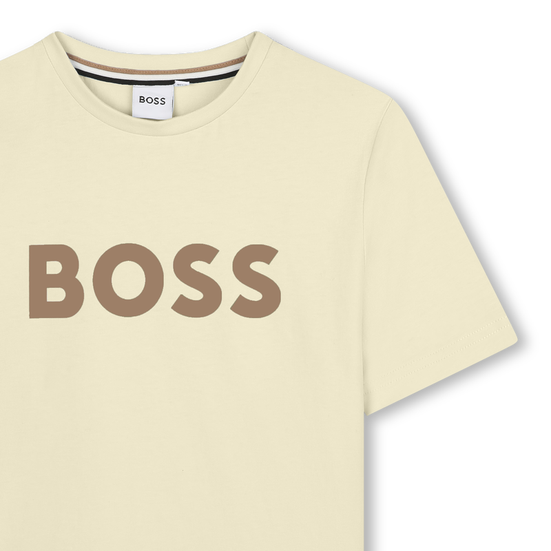 KURZ&Auml;RMELIGES T-SHIRT BOSS 
                        BOY