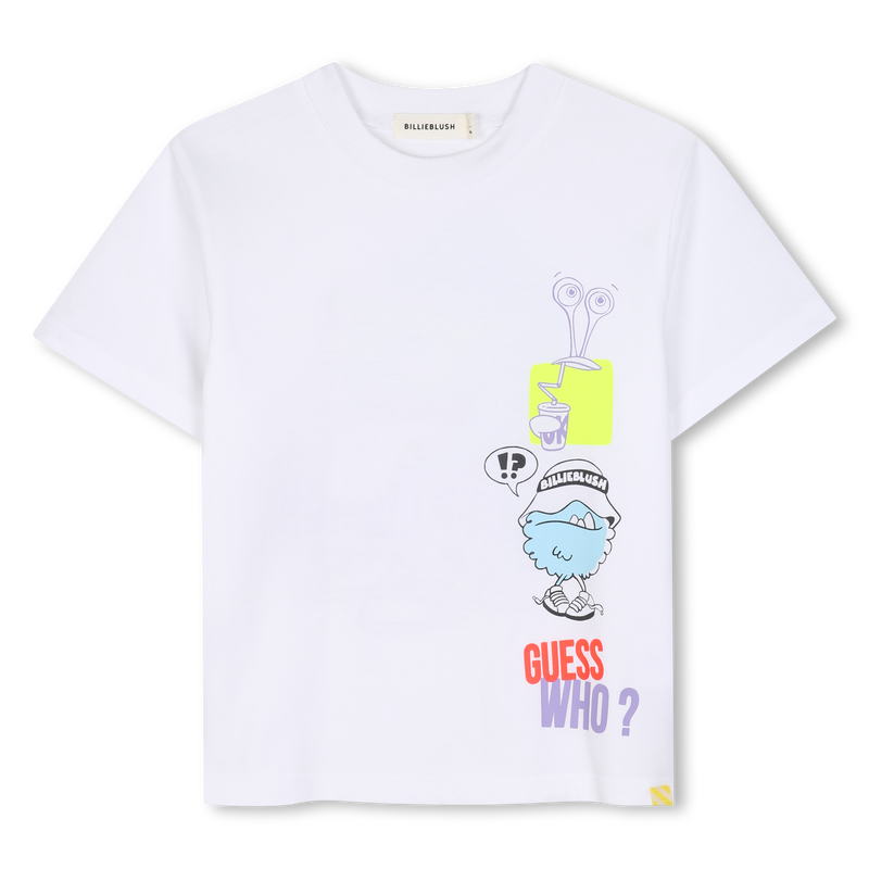 T-Shirt mit kurzen &Auml;rmeln BILLIEBLUSH 
                        BOY