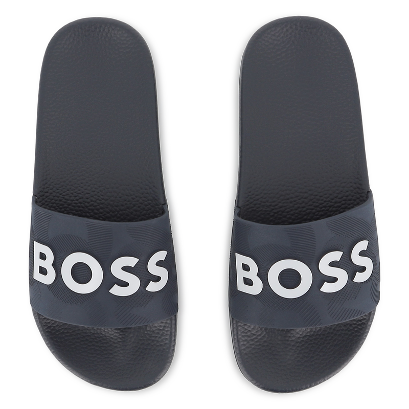 Signierte folien BOSS 
                        BOY