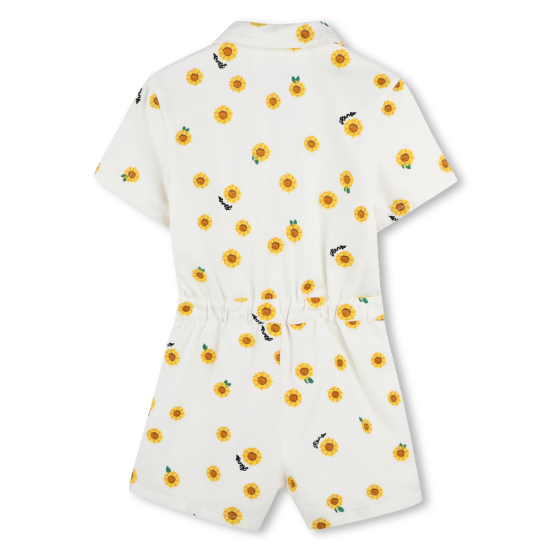 Playsuit aus Baumwolle KENZO KIDS 
                        GIRL