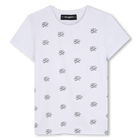 T-Shirt mit kurzen &Auml;rmeln KARL LAGERFELD KIDS 
                    GIRL