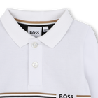 Lang&auml;rmeliges Poloshirt BOSS 
                    BOY