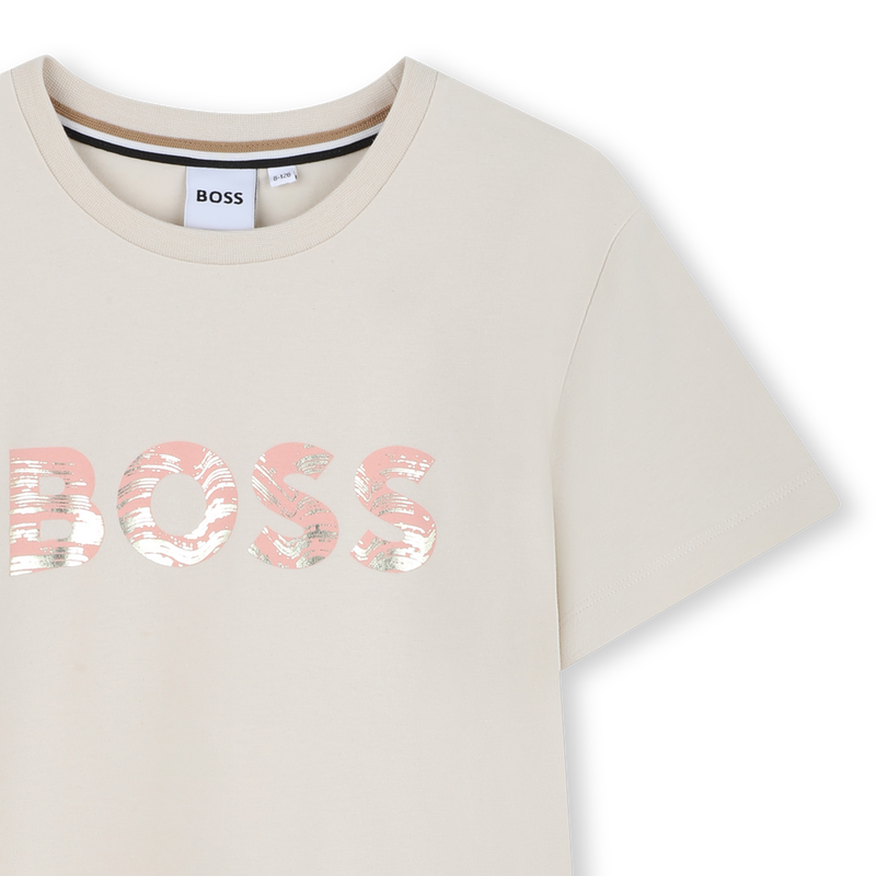 Kurz&auml;rmeliges T-Shirt BOSS 
                        GIRL
