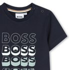 Kurz&auml;rmeliges t-shirt BOSS 
                    BOY