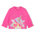 T-Shirt mit Druckkn&ouml;pfen BILLIEBLUSH 
                    GIRL